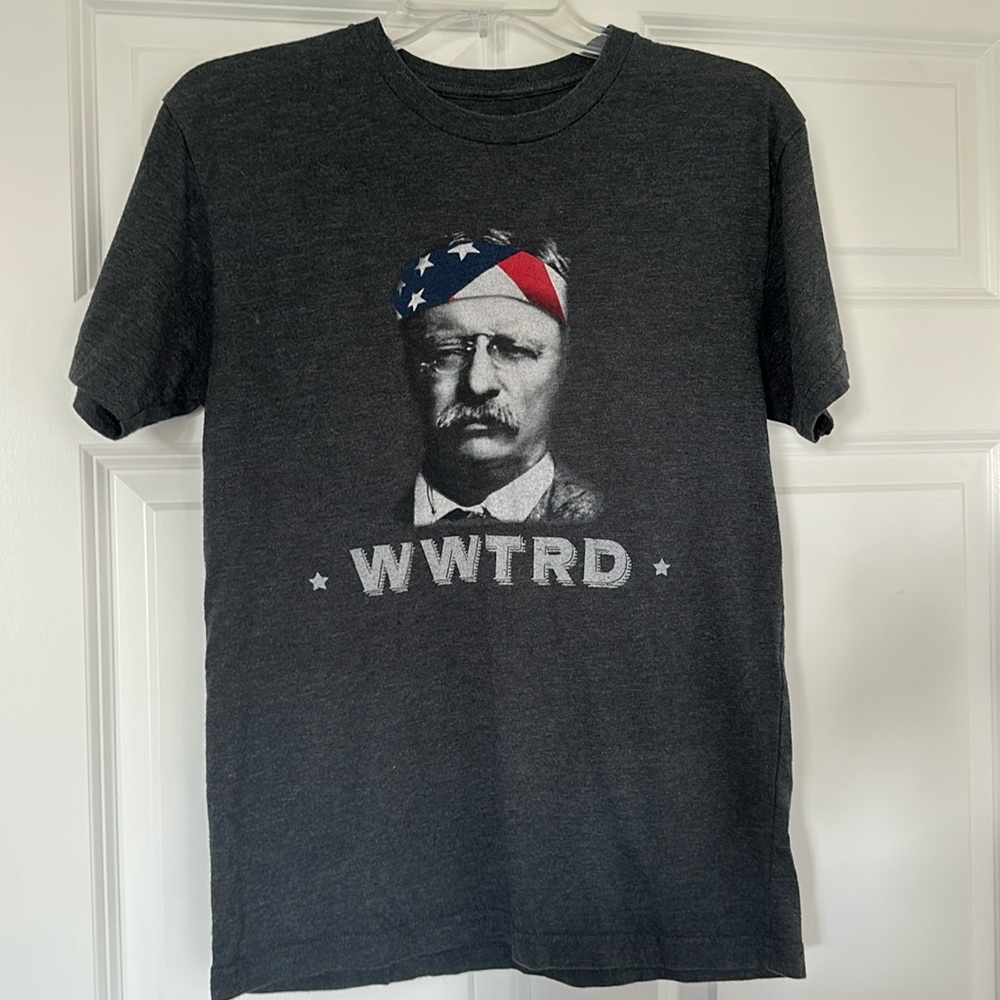 Bison Union WWTRD Teddy Roosevelt Shirt | Size:S